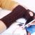 High quality wholesale knitting wool gloves female winter knitting