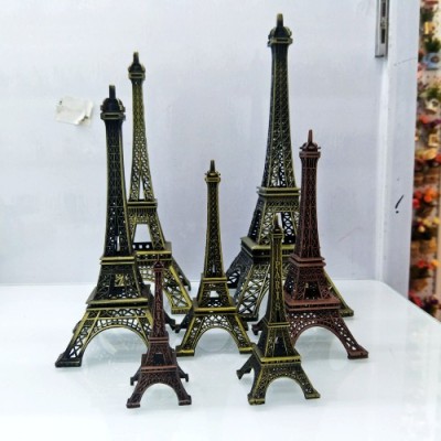 World landmarks Construction Crafts Zinc Alloys France Eiffel Tower Models Multiple sizes