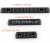 MLOK black metal 5 segment 9 segment 13 segment base guide rail