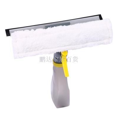 Glass household water spray glass scraper tiles window cleaning tools car wiper factory direct