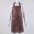 Apron Cute Fashion Bear Kitchen Work Clothes Waterproof Oilproof Cooking Coverall Adult Clothing Protective Clothing