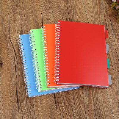 A4PP coil separate sheet notebook stationery coil notebook.