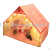 Children tent Princess Game House Baby Ocean Ball pool plastic House Super Big toy House