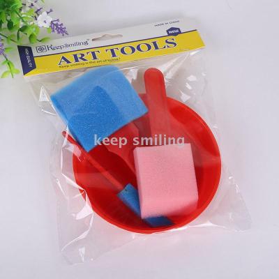 Keep smiling color plastic pigment color palette butterfly 4 easy to clean