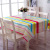 Plastic PVC dustproof anti - oil tablecloth table coffee table cloth printing simple modern tablecloth wallpaper