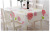 Plastic PVC dustproof anti - oil tablecloth table coffee table cloth printing simple modern tablecloth wallpaper