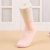 Ladies lovely simple color long socks sports socks students socks cotton socks