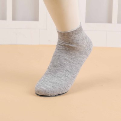 Manufacturer wholesale sports socks men ship socks invisible socks thin cotton socks non-slip breathable comfort taobao gifts