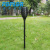 LED solar lawn light / 3W / torch light / outdoor small street lamp / District light / courtyard lamp