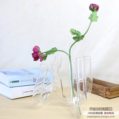 Creative Glass Vases, Flower Arrangements and living Room gifts
