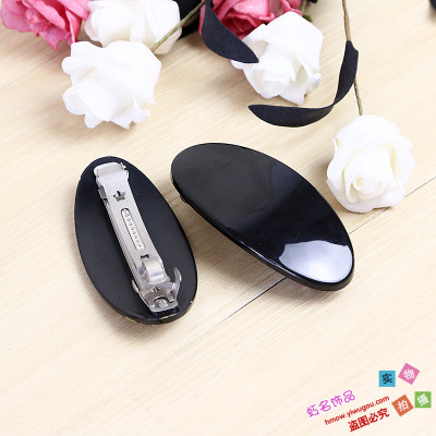 Jewelry hair accessories hairpin hairpin headset acrylic clip