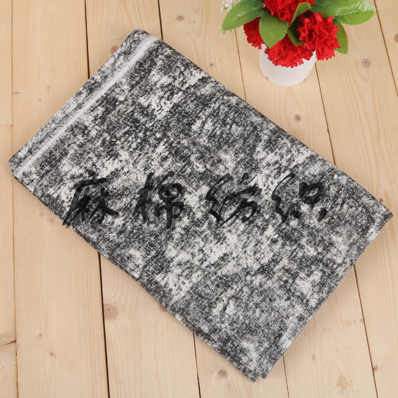 渐变双色棉麻布 服装服饰窗帘布料 用途广泛