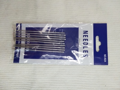 NO. 0524, 10 PCS long needle