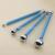 Keep smiling stainless steel ball engraving group clay tool blue silicone rod