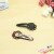 Hair accessories BB clip simple solid-colored beak clip commuter hair clip hair bangs clip top clip