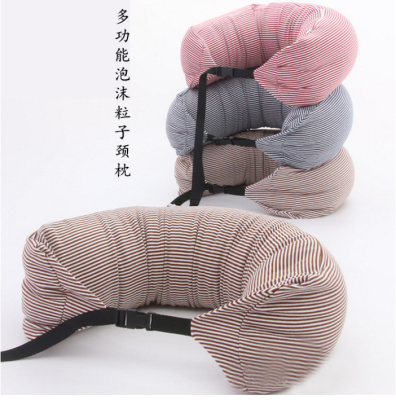 Bubble Porcelain Travel Neck Pillow Stripe U-Pillow Office Nap Pillow Pillow