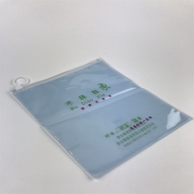 Jinzhen bag manufacturer custom-made PVC bag zipper bracelet bag hook bag