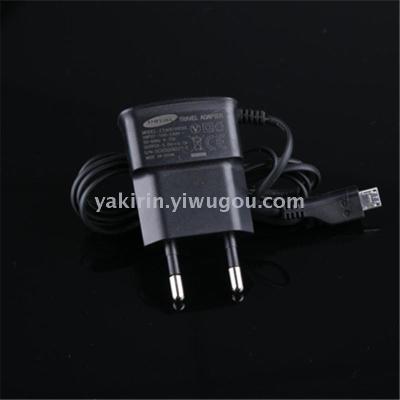 Samsung i9000 European standard mobile phone charger universal direct charge with V8 line one