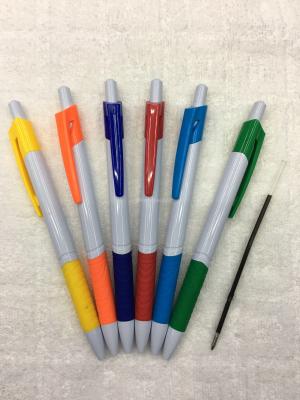 The new advertising pen pen gift pen (with jacket) solid color bar