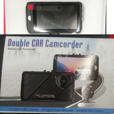 New front and rear driving recorder wide-angle car mini car recorder