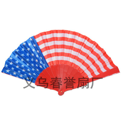 American flag fan to make fan summer fan manufacturers direct professional customization