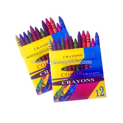 Green Crayons Children Touching Brushes Graffiti Pens Stationery Pen Oil Paints