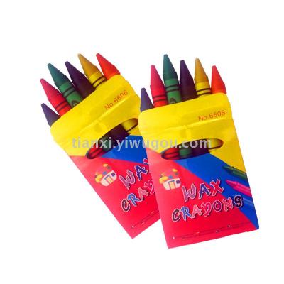 Green crayons children stretching brush graffiti pen stationery pen oil painting stick
