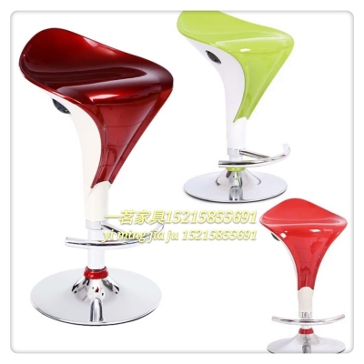 European-style simple sweater and high foot swivel bar chair front desk counter chair bar chair bar chair bar chair bar chair