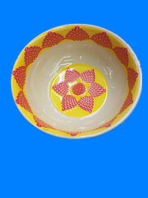 The kidspost tableware stock spot kiddecal bowl
