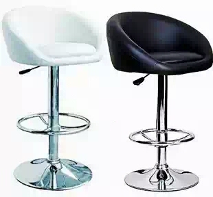European-style simple fashion swivel bar chair front desk chair counter counter chair leisure chair