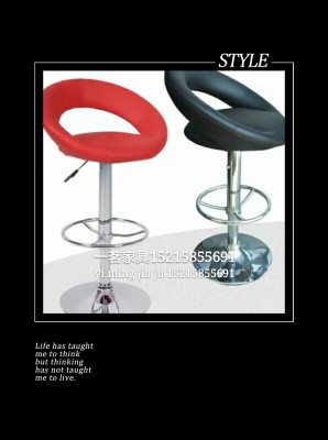 European-style simple fashion swivel bar chair front desk counter chair bar chair leisure chair