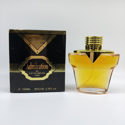 Faceted green persistent male ladies perfume