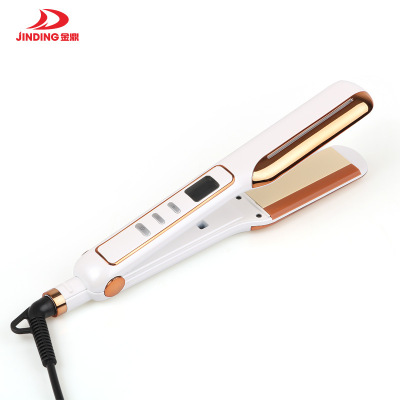 Ceramic straightening device ST3336 rubber wide plate does not hurt the hair bronzer intelligent temperature control electrical splint