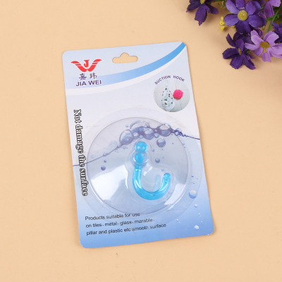 Jia wei hook strong suction hook bathroom wall glass suction hooks.