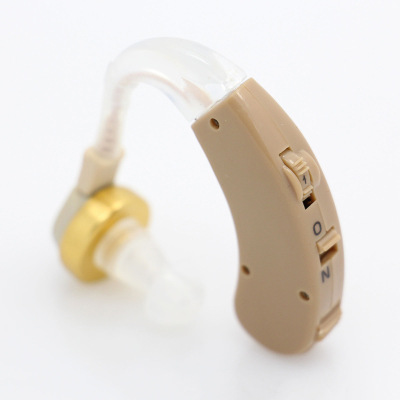 Sound amplifier   loudspeaker   old man headphones