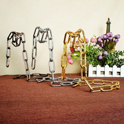 Creative home iron kitchen utensils chain suspension magic wine rack