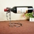 Creative home iron kitchen utensils chain suspension magic wine rack