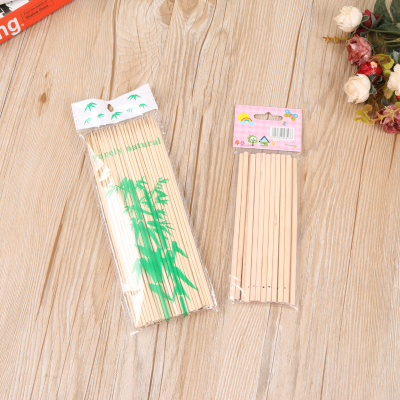 Boutique bamboo sticks home natural environmental barbecue stickers wholesale