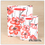 Artistic Fresh Simple White Washable Paper Portable Printed Shopping Paper Bag