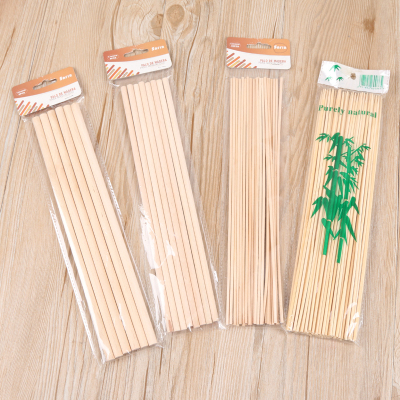 Boutique bamboo sticks home natural environmental barbecue grill barbecue stickers wholesale