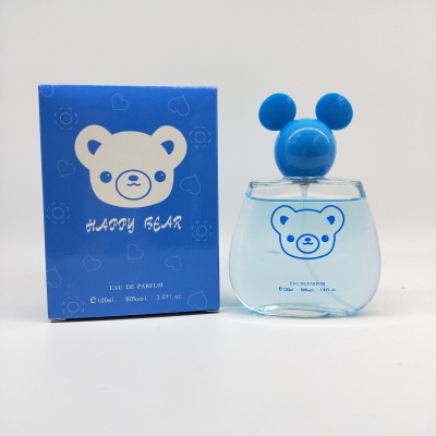 HAPPY BEAR blue 100ml men's and women's perfume