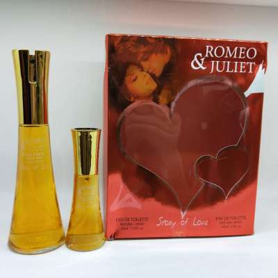 ROMEO&JULIET long-lasting fresh floral fruity fragrance for men and women