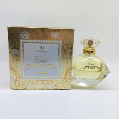 GOLD DYNESTIC fragrance-floral aromas for ladies