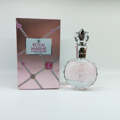 ROYAL MARINE fresh floral fruity lady perfume