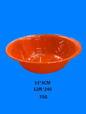 Melamine tableware stock spot vegetable color bowl
