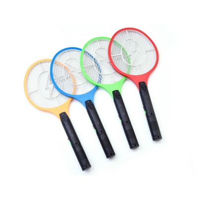 Click mosquito swatter LED mosquito swatter summer mosquito repellent electric device electric lightning mosquito swatter