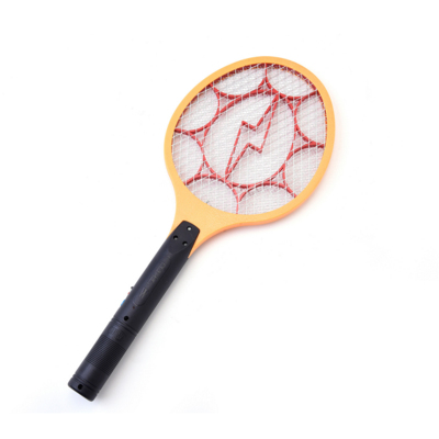 Solar electric mosquito swatter, click mosquito swatter to kill mosquito swatter multi-functional electric mosquito swatter