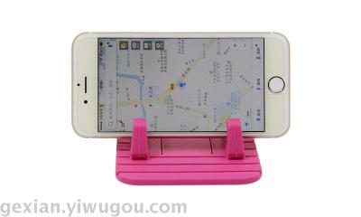 Anti - slip mobile phone bracket car environmental protection silicone