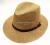New flat edge belt hat Sir Hat men and women British sun shade flat edge hat manufacturers direct