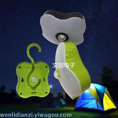 LED work lights colorful mini camping lights tents lights car overhaul lights